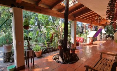 RENTA Residencia de 670 m2 EL CARCADO en Santiago - 4 Recámaras, Cochera 5 autos   PANELES SOLARES