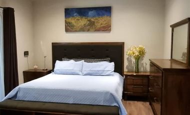 RENTA Residencia de 670 m2 EL CARCADO en Santiago - 4 Recámaras, Cochera 5 autos   PANELES SOLARES