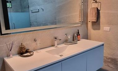 RENTA Residencia de 670 m2 EL CARCADO en Santiago - 4 Recámaras, Cochera 5 autos   PANELES SOLARES