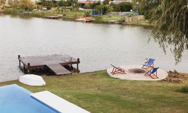 Alquiler Anual AMOBLADO a La Laguna en San Benito Villanueva Tigre MD