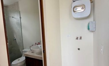 Departamento listo para dar en renta o habitarlo.