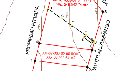 Venta  mega terreno en Cuautitlán, Estado de México