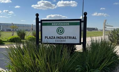 Venta Lote Terreno desde 6000 Mts - Nave - Plaza industrial Escobar - Oportunidad USD 130 / M2