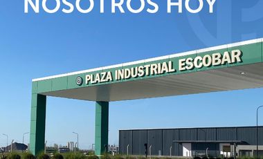 Venta Lote Terreno desde 6000 Mts - Nave - Plaza industrial Escobar - Oportunidad USD 130 / M2