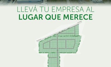Venta Lote Terreno desde 6000 Mts - Nave - Plaza industrial Escobar - Oportunidad USD 130 / M2