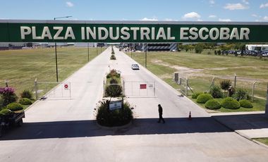 Venta Lote Terreno desde 6000 Mts - Nave - Plaza industrial Escobar - Oportunidad USD 130 / M2