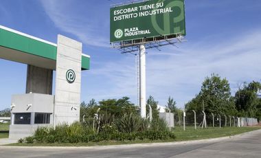 Venta Lote Terreno desde 6000 Mts - Nave - Plaza industrial Escobar - Oportunidad USD 130 / M2