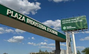 Venta Lote Terreno desde 6000 Mts - Nave - Plaza industrial Escobar - Oportunidad USD 130 / M2