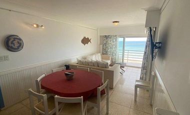 Edif. Sur III 9no piso frente al mar - 4 Ambientes - Zona I - Miramar
