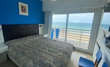 Edif. Sur III 9no piso frente al mar - 4 Ambientes - Zona I - Miramar