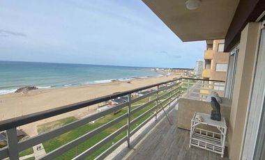 Edif. Sur III 9no piso frente al mar - 4 Ambientes - Zona I - Miramar