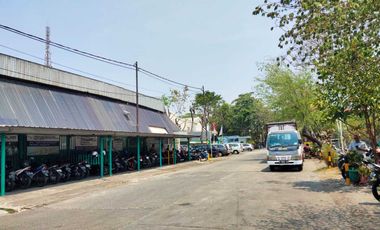 dijual bangunan Gudang dan kantor di Pergudangan Jaya Ancol Jakarta