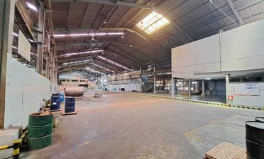 dijual bangunan Gudang dan kantor di Pergudangan Jaya Ancol Jakarta