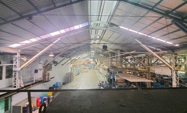 dijual bangunan Gudang dan kantor di Pergudangan Jaya Ancol Jakarta