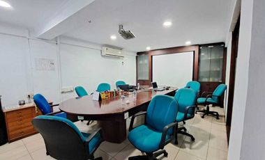 dijual bangunan Gudang dan kantor di Pergudangan Jaya Ancol Jakarta