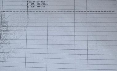 TANAH / LAHAN PERUMAHAN