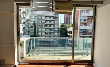 Exclusivo semipiso de oficina en Alquiler, con Balcón y Cochera - Núñez