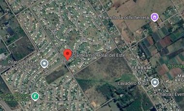 Terreno en venta - 553Mts2 - San Ramiro, Pilar
