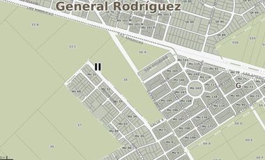 Fracción de Campo en Venta - Con Proyecto de Loteo Abierto - General Rodríguez