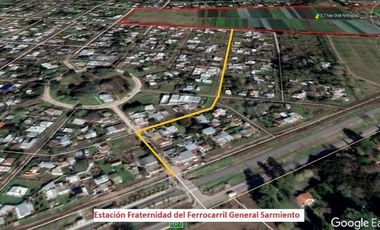 Fracción de Campo en Venta - Con Proyecto de Loteo Abierto - General Rodríguez