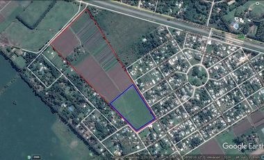 Fracción de Campo en Venta - Con Proyecto de Loteo Abierto - General Rodríguez