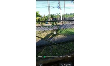 VENDO LOTE DE TERRENO-CAS 5000 MTS AV.PRINCIPAL PEDREGAL NEGOCIABLE