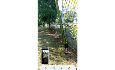 VENDO LOTE DE TERRENO-CAS 5000 MTS AV.PRINCIPAL PEDREGAL NEGOCIABLE