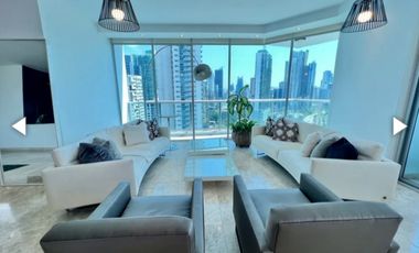 ALQUILER DE APARTAMENTO EN AVENIDA BALBOA - PH SKY RESIDENCES - 2 REC