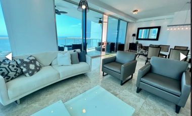 ALQUILER DE APARTAMENTO EN AVENIDA BALBOA - PH SKY RESIDENCES - 2 REC