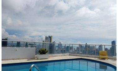 ALQUILER DE APARTAMENTO EN AVENIDA BALBOA - PH SKY RESIDENCES - 2 REC