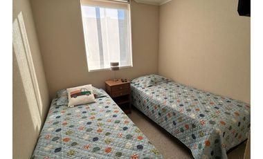 ARRIENDO HERMOSO DPTO AMOBLADO Laguna Bahia Algarro - Silvia