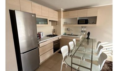 ARRIENDO HERMOSO DPTO AMOBLADO Laguna Bahia Algarro - Silvia