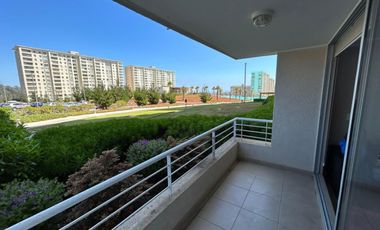 ARRIENDO HERMOSO DPTO AMOBLADO Laguna Bahia Algarro - Silvia