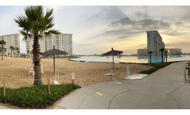 ARRIENDO HERMOSO DPTO AMOBLADO Laguna Bahia Algarro - Silvia