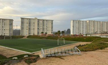 ARRIENDO HERMOSO DPTO AMOBLADO Laguna Bahia Algarro - Silvia