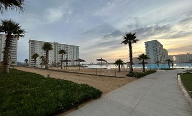 ARRIENDO HERMOSO DPTO AMOBLADO Laguna Bahia Algarro - Silvia