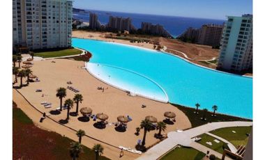 ARRIENDO HERMOSO DPTO AMOBLADO Laguna Bahia Algarro - Silvia