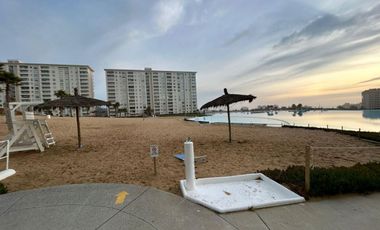 ARRIENDO HERMOSO DPTO AMOBLADO Laguna Bahia Algarro - Silvia