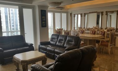 Disewakan Apartemen Springhill Kemayoran uk 384m2 6BR furnis at jakpus