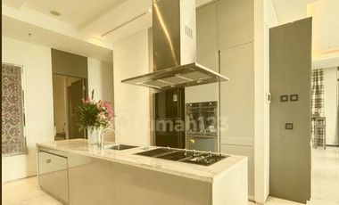 Disewakan Apartemen Senopati Suites 3BR uk 287m2 Furnished at Jaksel