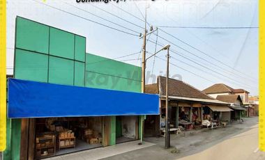 Ruang Usaha di Lingkungan Pertokoan Gondangrejo, Karanganyar