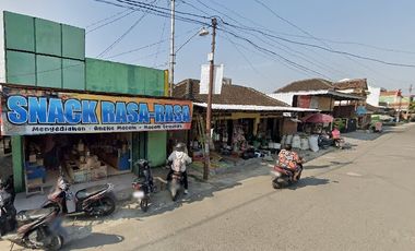 Ruang Usaha di Lingkungan Pertokoan Gondangrejo, Karanganyar