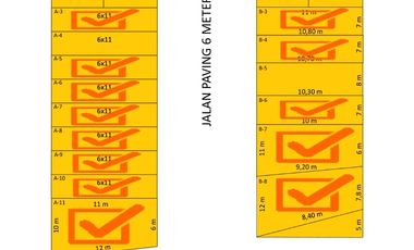 JUAL TANAH KAVLING VIEW PEGUNUNGAN ALAM DI PACET MOJOKERTO