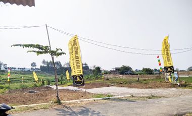 JUAL TANAH KAVLING VIEW PEGUNUNGAN ALAM DI PACET MOJOKERTO