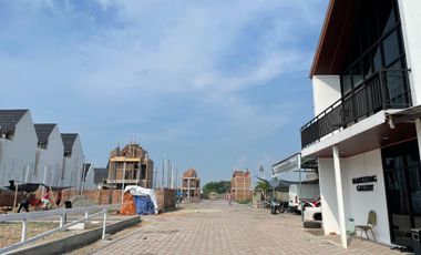 Rumah Modern 2025 dekat Kampus UNS Free biaya sampai SHM