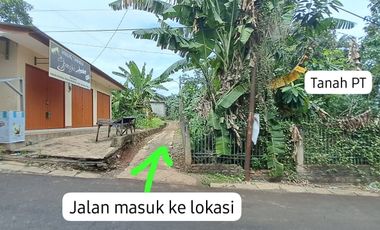 JUAL CEPAT TANAH LUAS DI PASAR KRANGGAN
