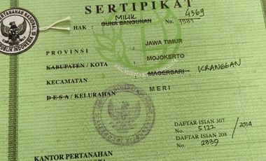 DIJUAL CEPAT RUMAH MURAH DI KOTA MOJOKERTO