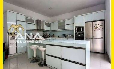 ANA RUMAH MEWAH SEMIFURNISH BEBAS BANJIR 4.5LT 15X21M DI JELAMBAR