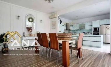 ANA RUMAH MEWAH SEMIFURNISH BEBAS BANJIR 4.5LT 15X21M DI JELAMBAR