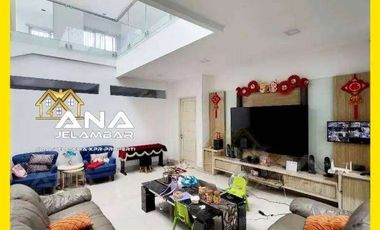 ANA RUMAH MEWAH SEMIFURNISH BEBAS BANJIR 4.5LT 15X21M DI JELAMBAR